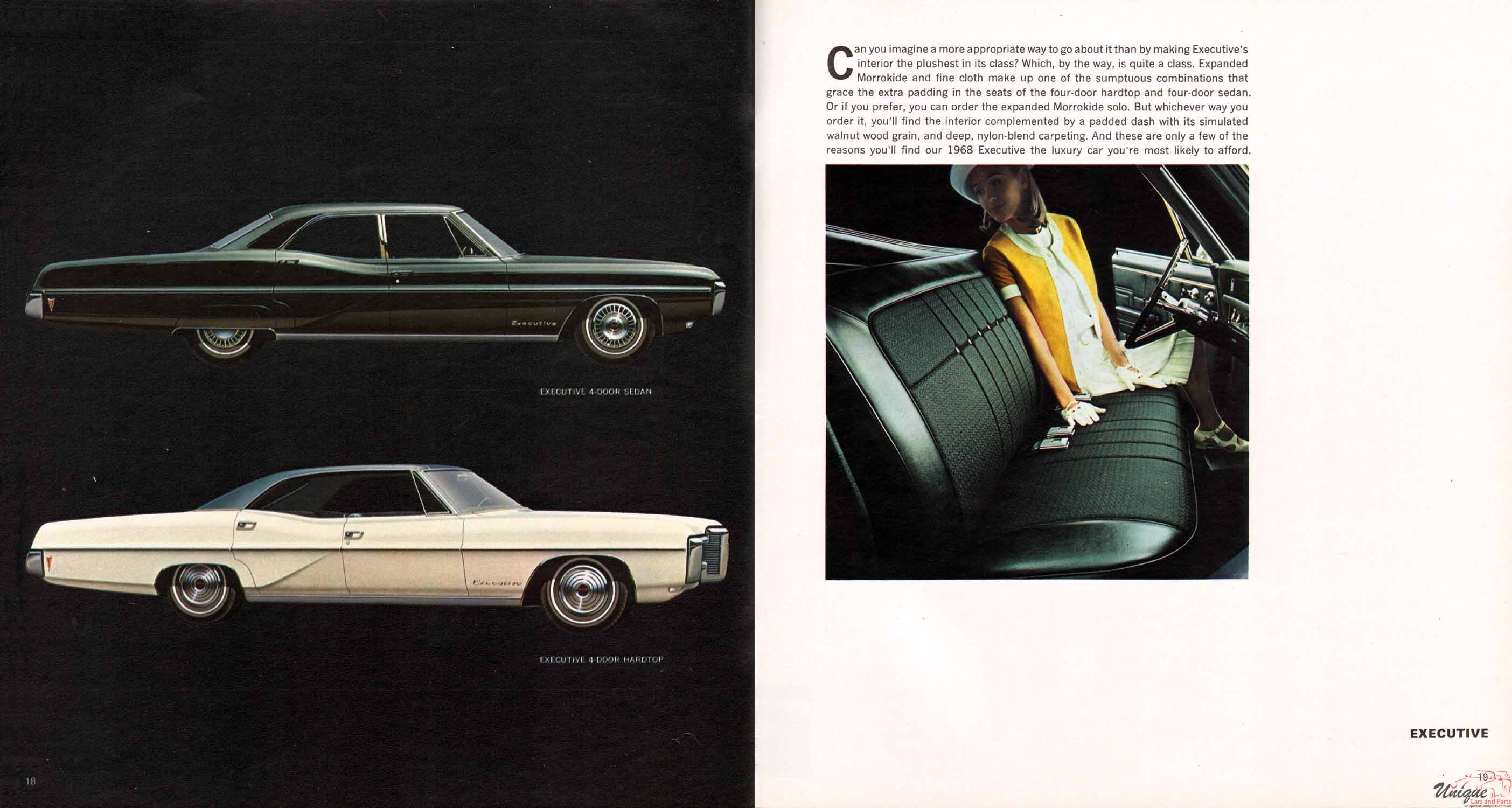 1968 Pontiac Prestige Brochure Page 25